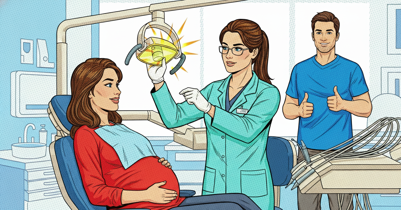 Anneyim ben dayanırım! Hamilelikte Ağız ve Diş Sağlığı